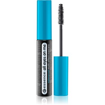 essence All Eyes on Me mascara rezistent la apa pentru alungire, rotire si volum - imagine 2
